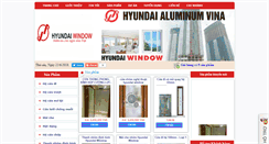 Desktop Screenshot of hyundainhom.com